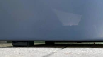 Donica aluminiowa na standardowych nóżkach