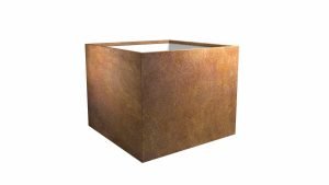 Donica corten Cubi 6