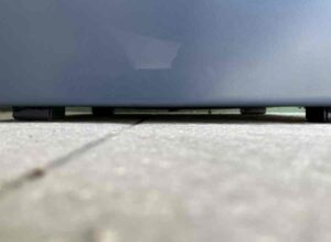 Nóżki widok z boku