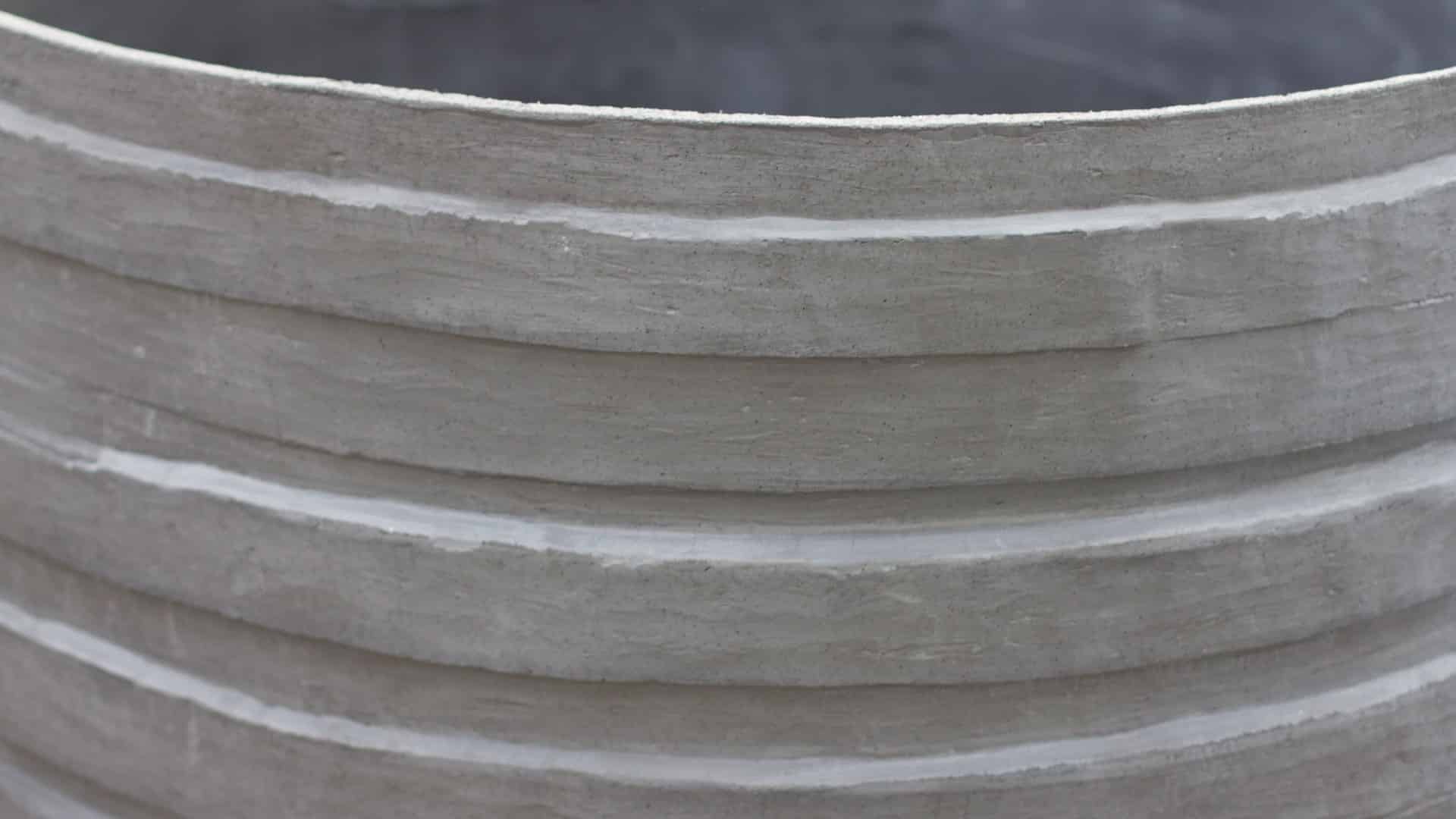 Donice betonowe -Perfekcja przez niedoskonałość