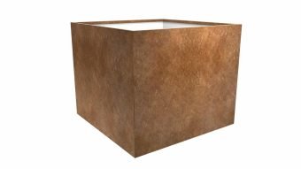 Donica corten Cubi 19