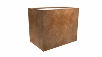 Donica corten Cubi 18