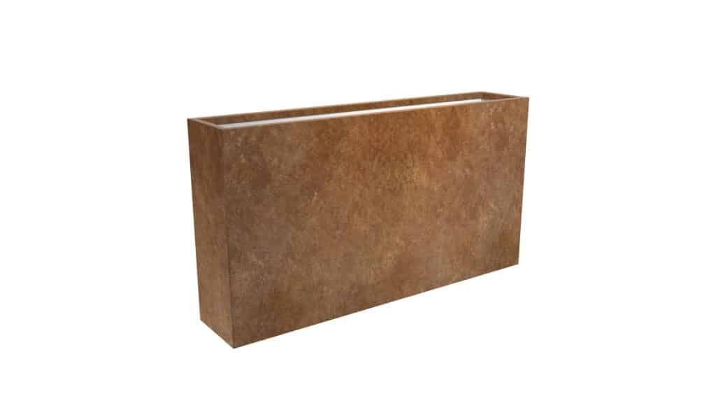 Donica corten Cubi 20