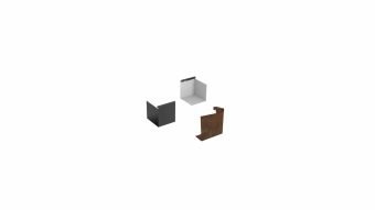 ZL Element krawędziowy końcowy H300 2 warianty