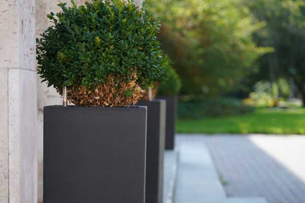 donice kompozytowe z włókna szklanego wysoka