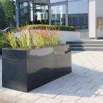 donice plastikowe-ogrodowe duże model edoardo