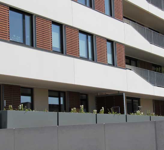 Donice aluminiowe na taras i balkon