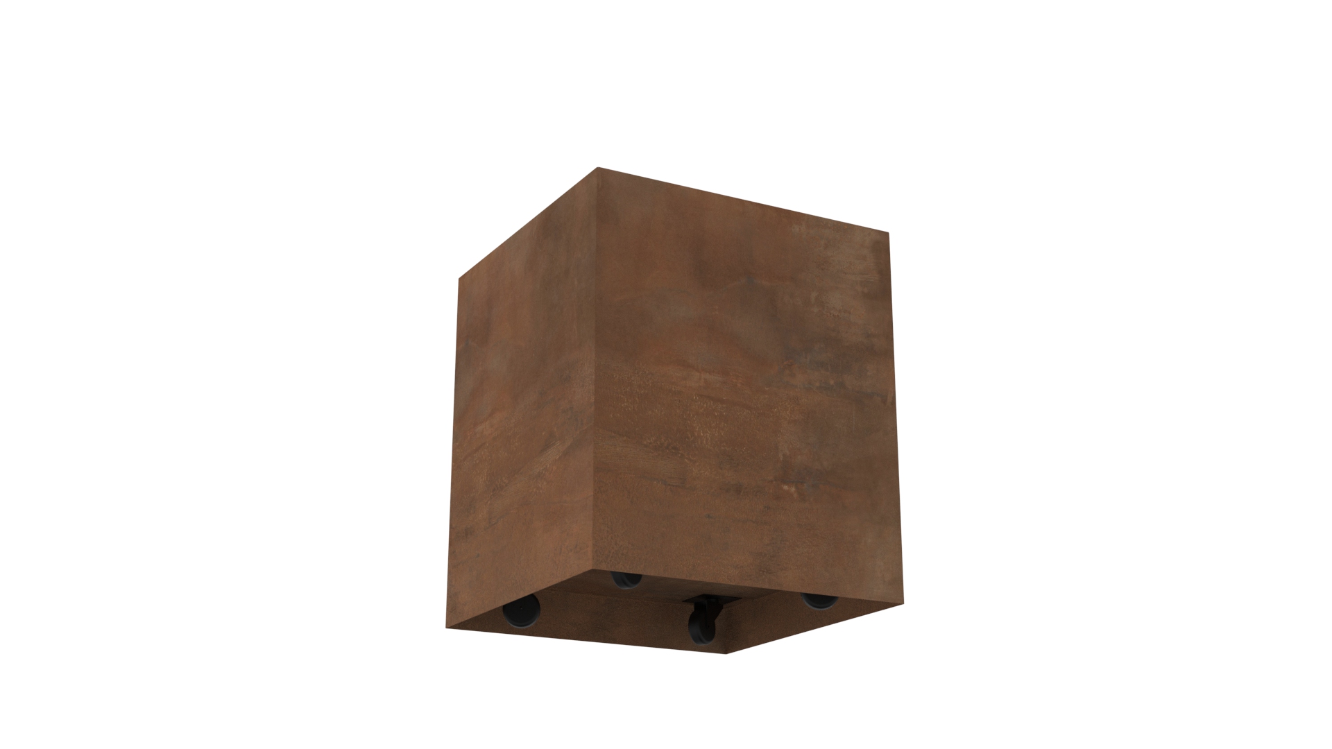 doniczka na kółkach Cecilia 2 mobile bez nóżek Cecilia 2 mobile bez nóżek doniczka na kółkach