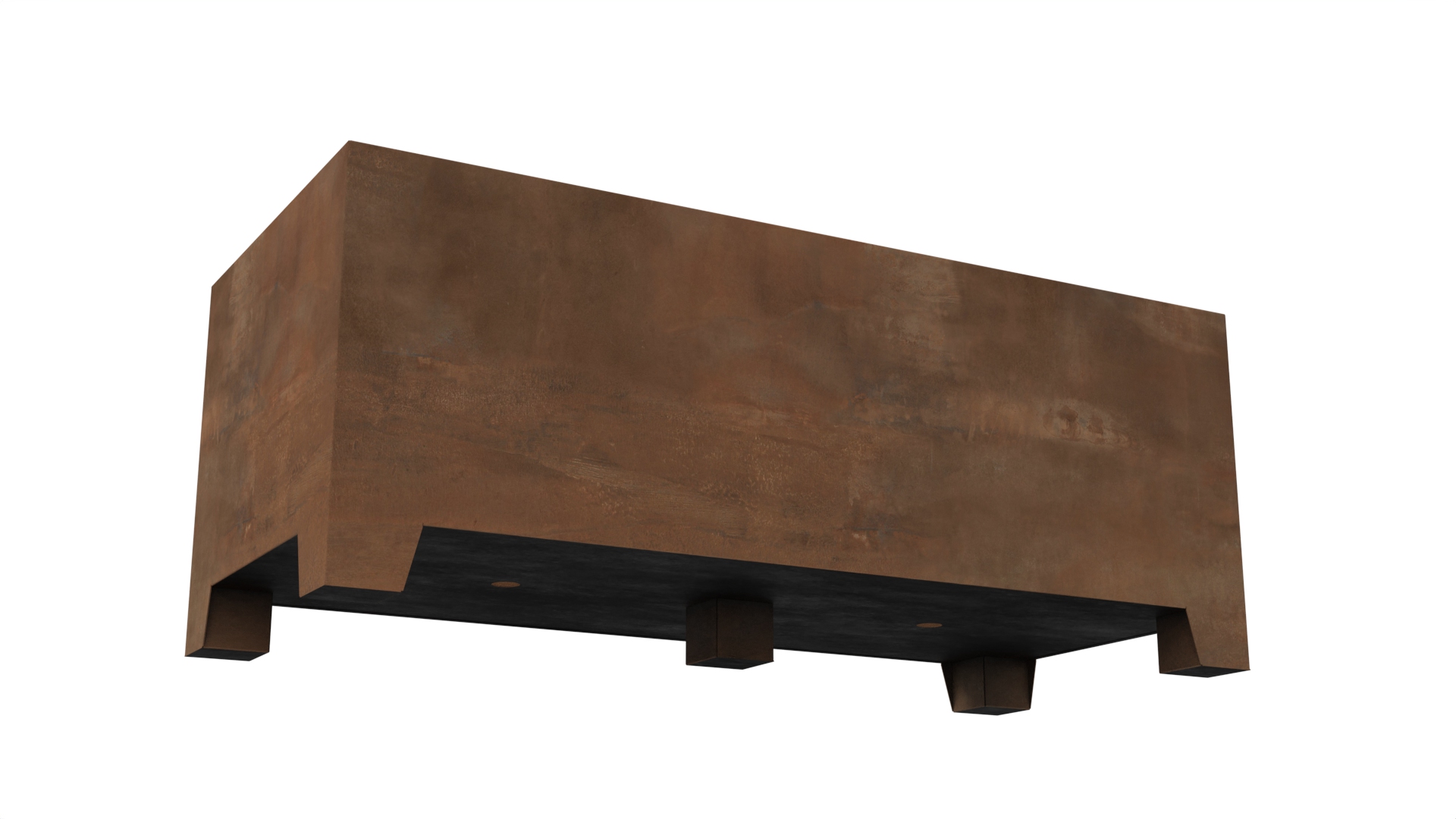 doniczki metalowe na nóżkach Cecilia 15 Cecilia 15 doniczki metalowe na nóżkach