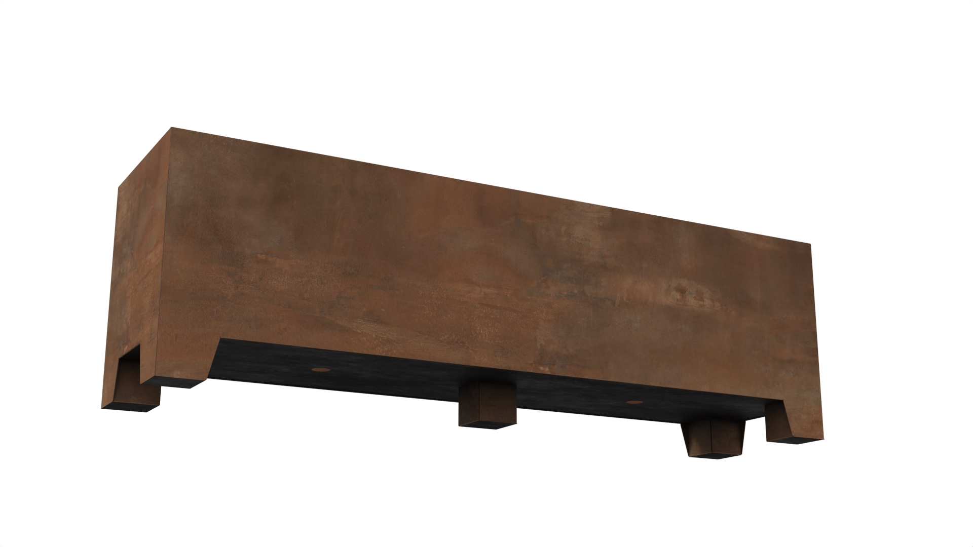 podłużna doniczka na nóżkach Cecilia 17 Cecilia 17 podłużna doniczka na nóżkach