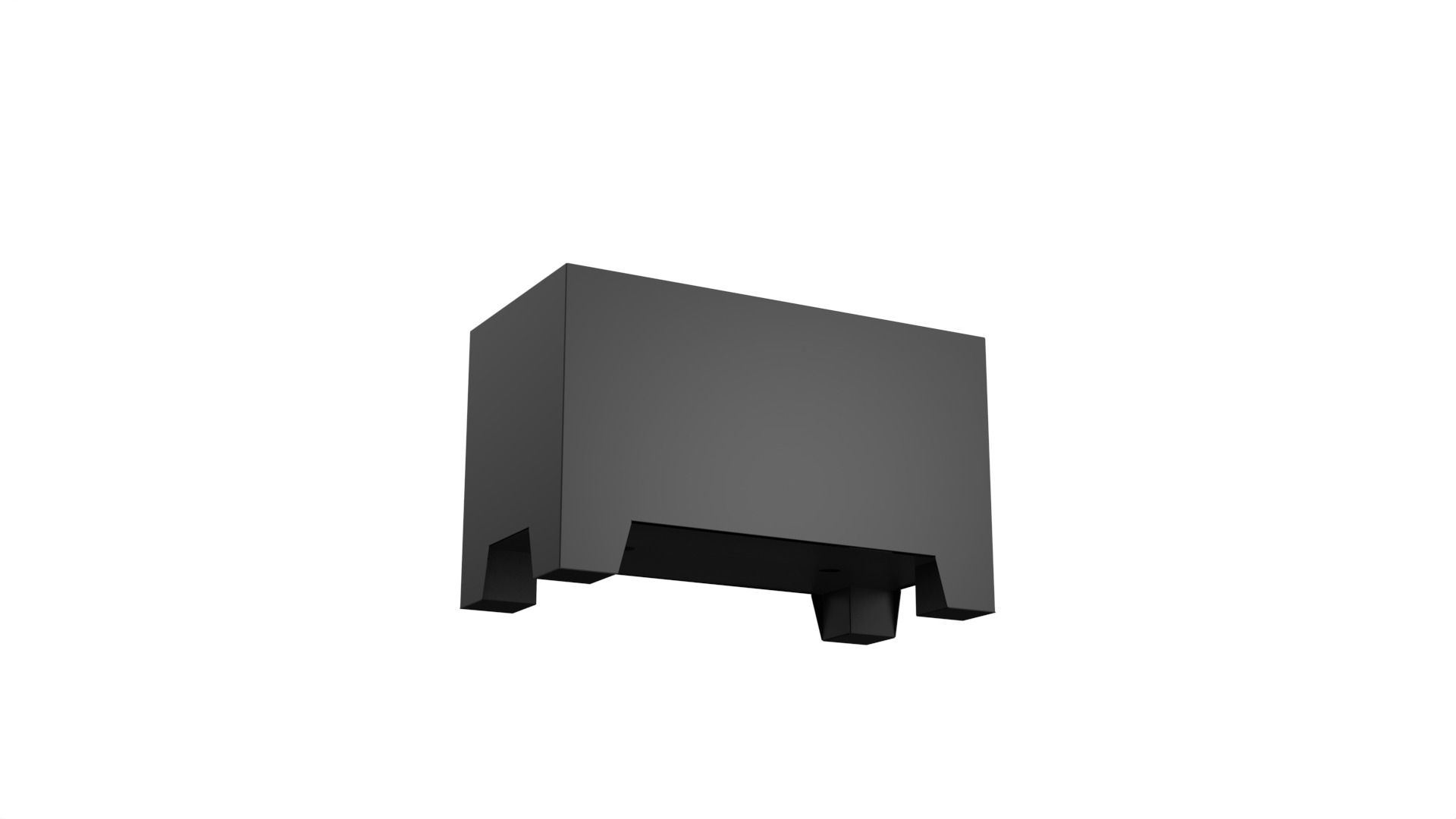 doniczka na nóżkach biała Apollo 16 Apollo 16 doniczka na nóżkach biała