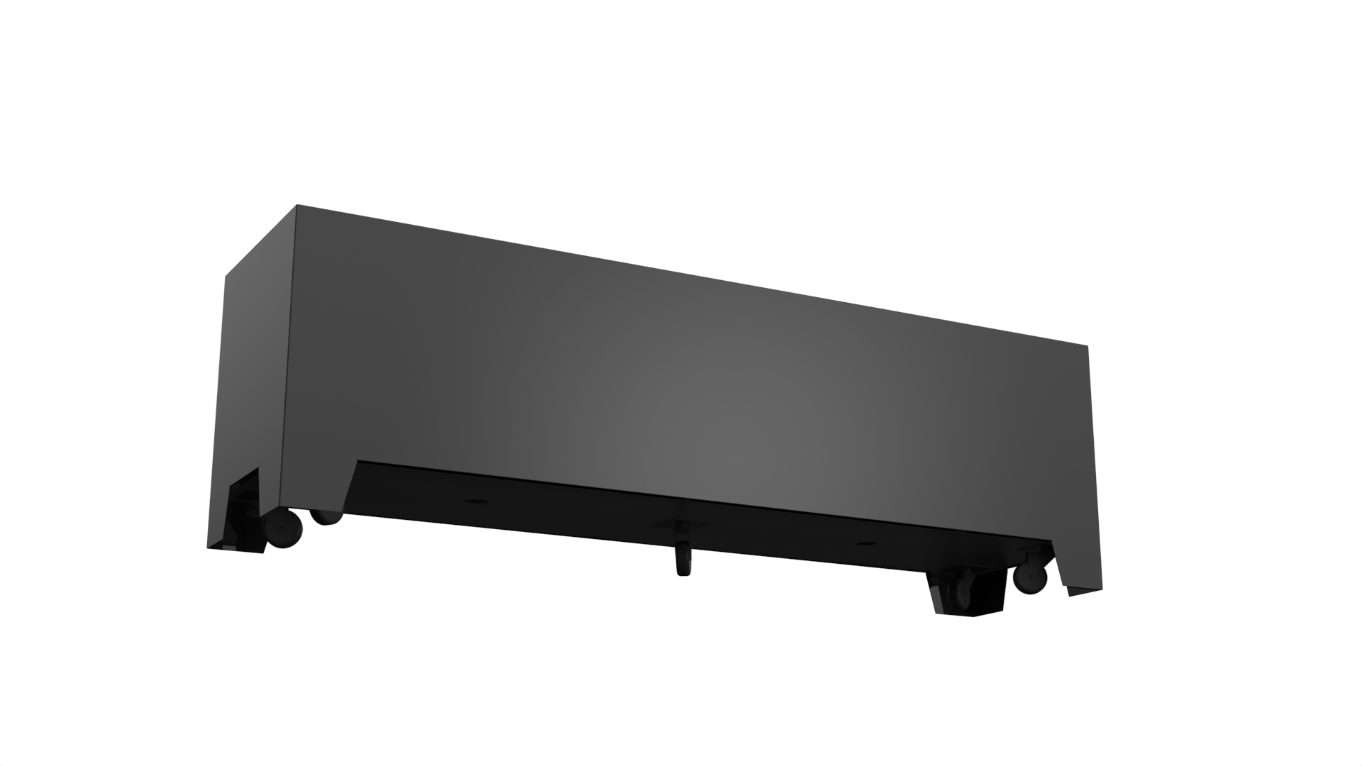 doniczka szara podłużna Apollo 24 mobile Apollo 24 mobile doniczka szara podłużna