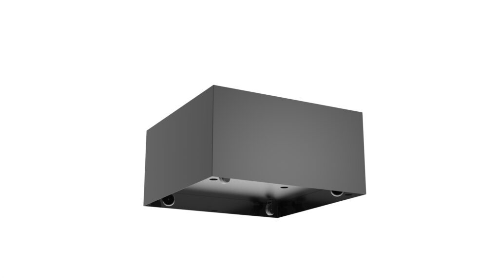 Apollo 5 mobile bez nóżek duże antracytowe donice