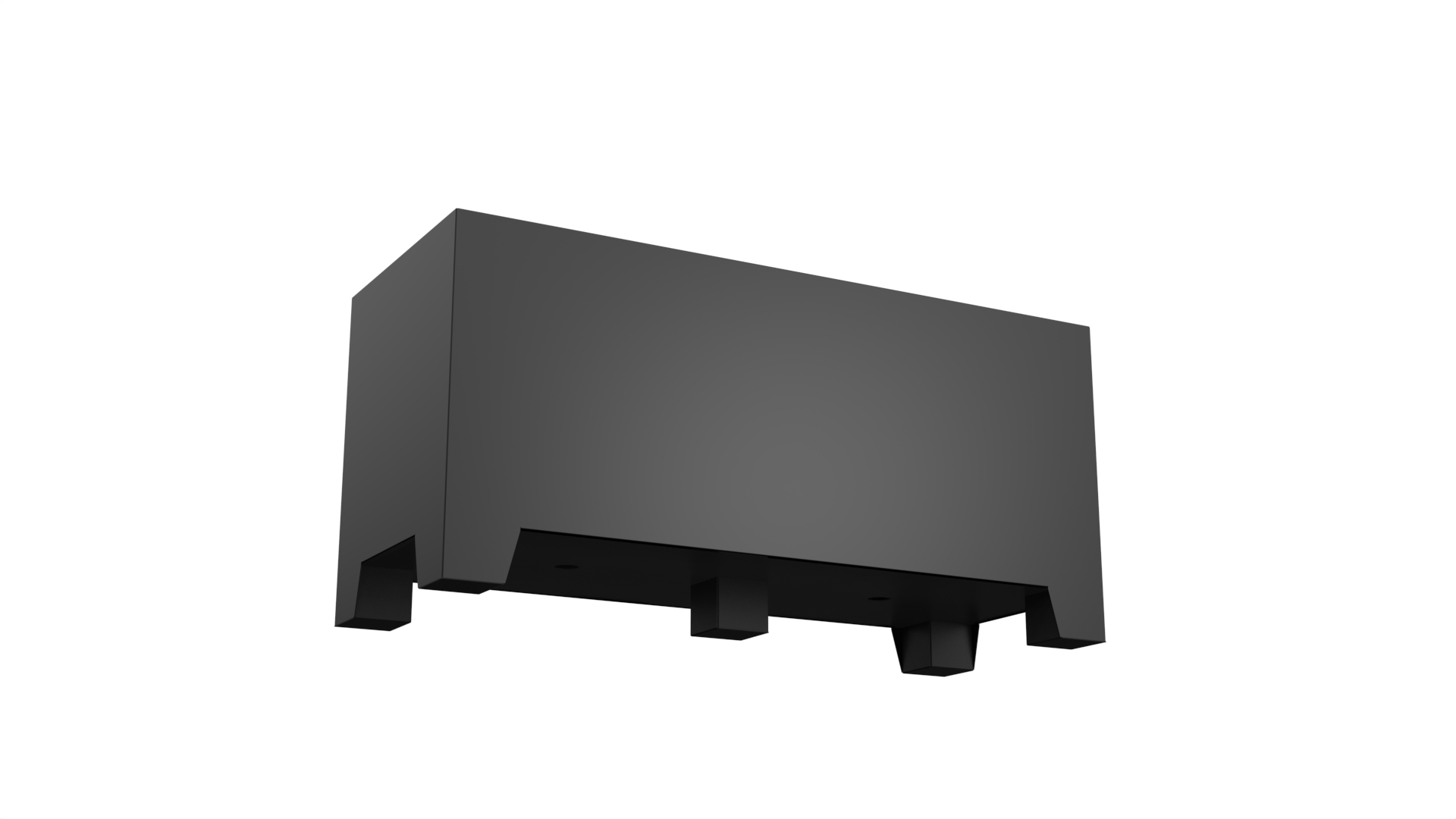 wysoka prostokątna donica Apollo 23 Apollo 23 wysoka prostokątna donica