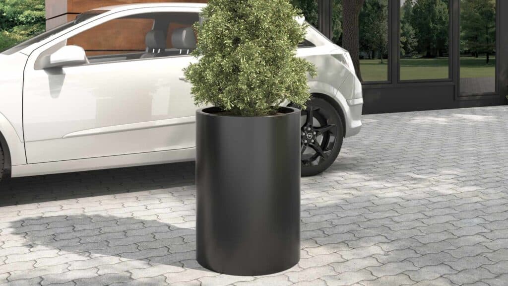 Aranżacja donicy Vito 2