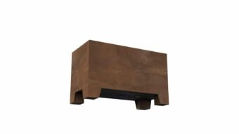 wysoka donica corten Cecilia 10