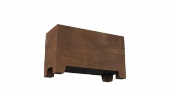 wysoka donica corten Cecilia 12