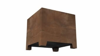 wysoka donica corten Cecilia 5