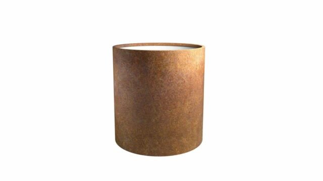 wysoka donica corten Vaso 3