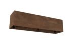 duża donica corten Cecilia 16 mobile