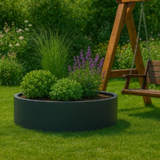 Duże donice ogrodowe-m