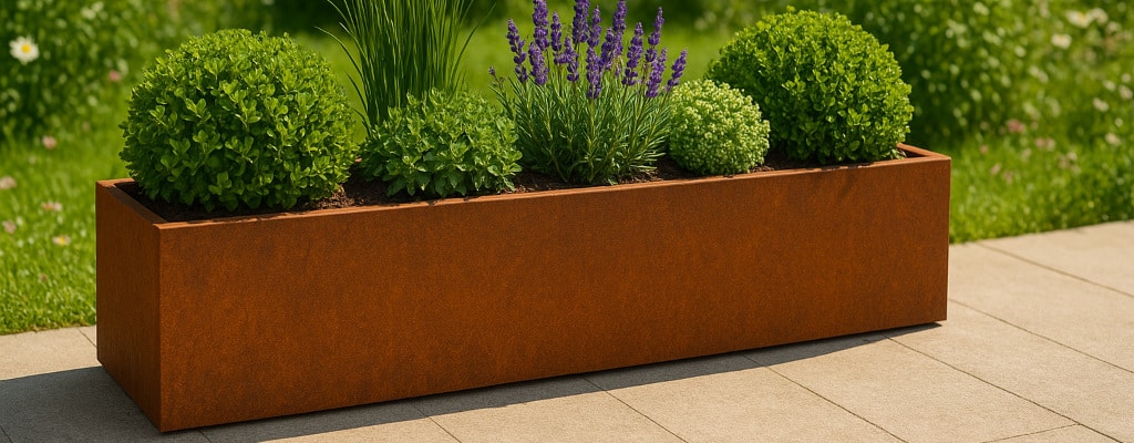 Duże donice ogrodowe-o