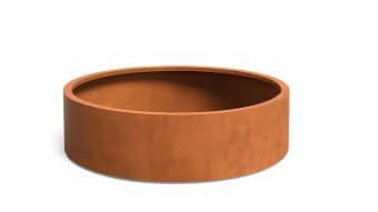 Donica ze stali corten Vaso 44